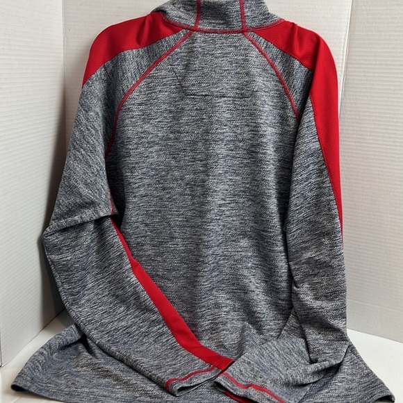 Antigua New England Patriots 1/4 zip longsleeve football base layer - Picture 6 of 6